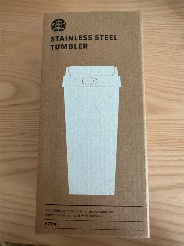 새상품) 스타벅스 SS 액티브 파이크 텀블러 473ml 이미지