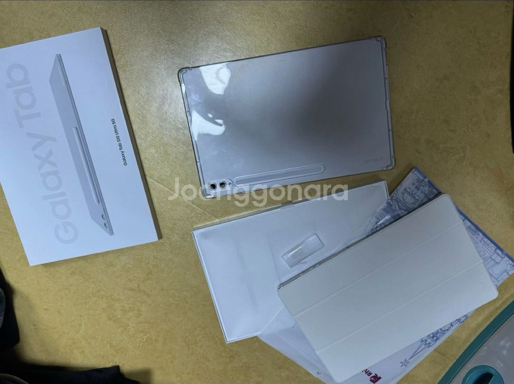 갤럭시탭 s10 울트라 5g 1테라 1tb 실버--0