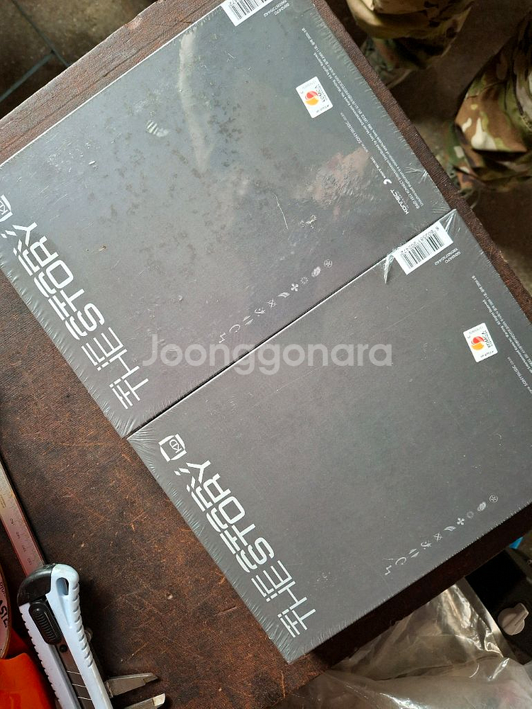 강다니엘 the story 엘범2개일괄--5