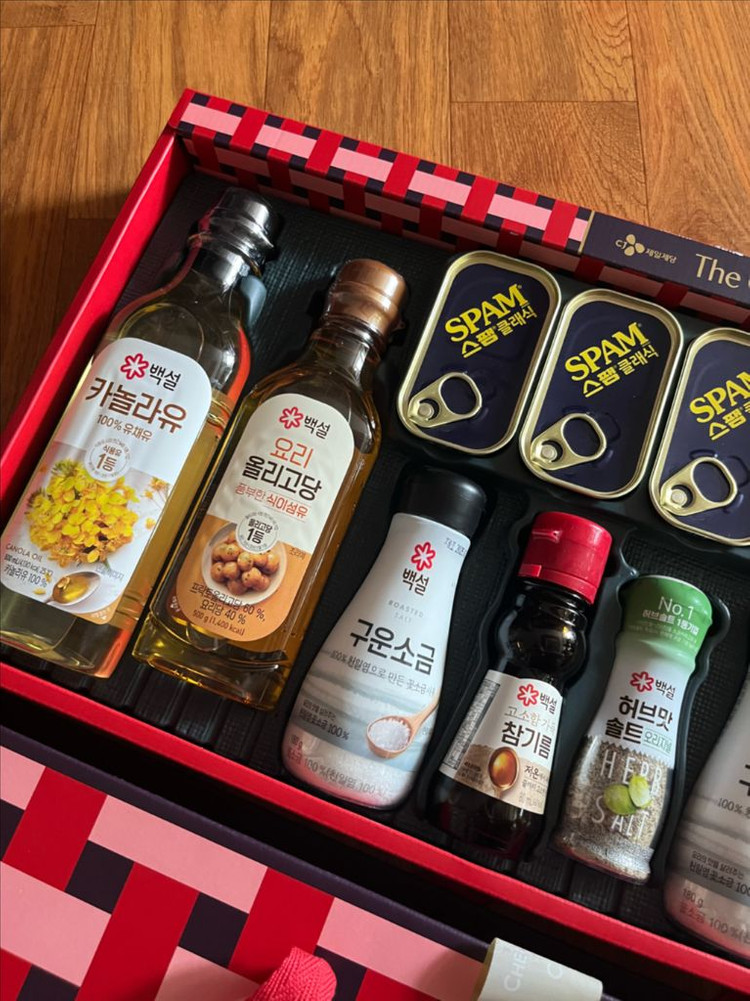 CJ 스페셜G호 스팸+식용유 등 알찬 명절 선물세트 3 이미지
