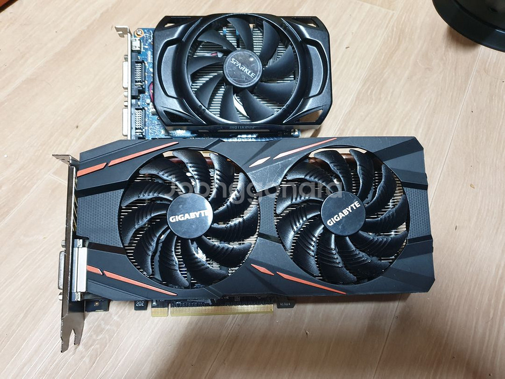 rx570 8g.gtx650.팬은도는데.화면이안나옴--0