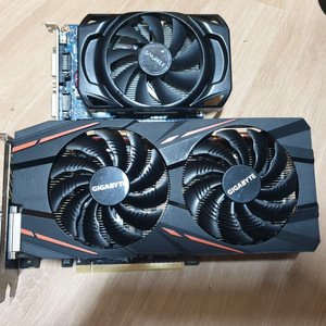 rx570 8g.gtx650.팬은도는데.화면이안나옴