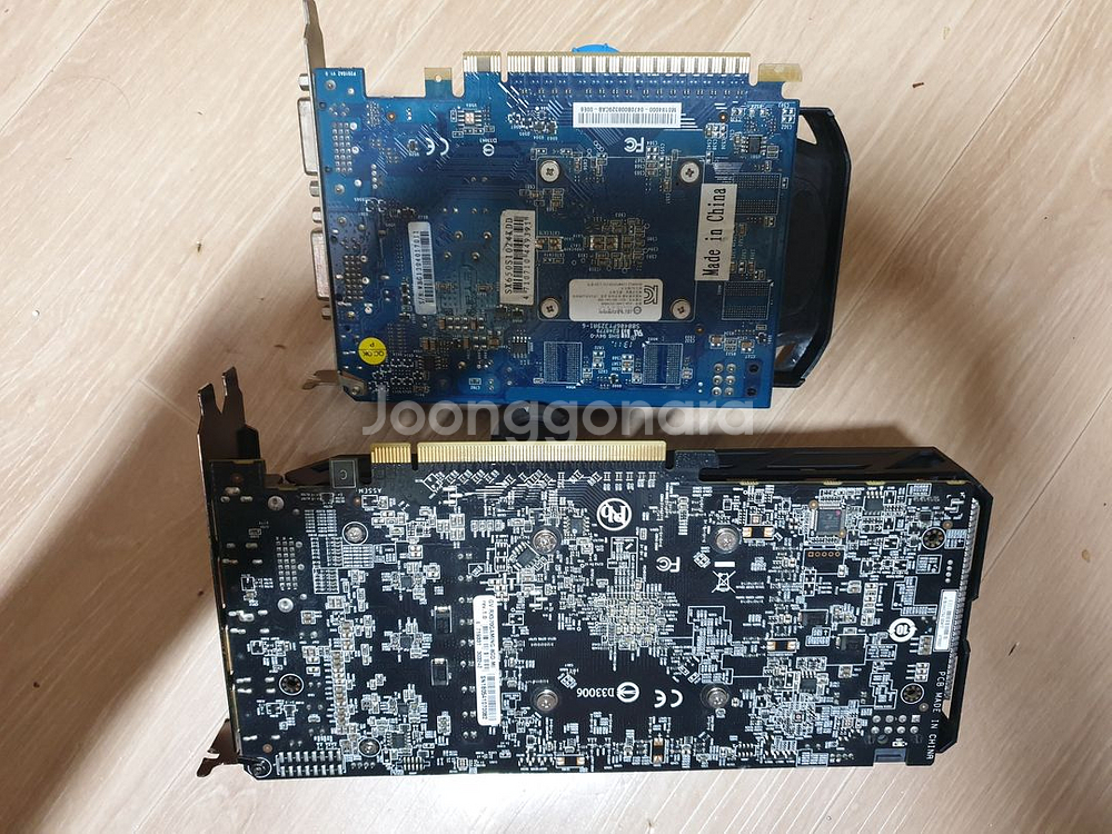 rx570 8g.gtx650.팬은도는데.화면이안나옴--1