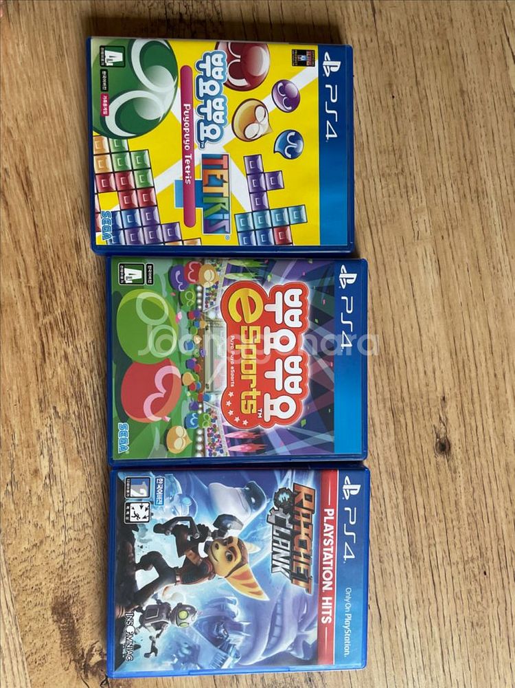 ps4 뿌요뿌요테트리스,뿌요뿌요e스포츠,라쳇앤크랭크--0