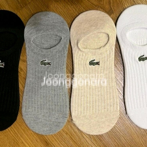 라코스테 남,여 덧신