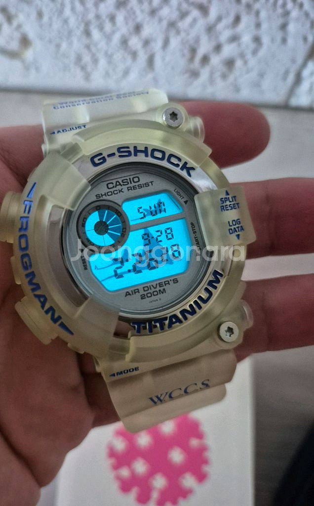 지샥 프로그맨 DW-8200wc,Dw-8201wc미사용--0