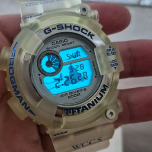지샥 프로그맨 DW-8200wc,Dw-8201wc미사용