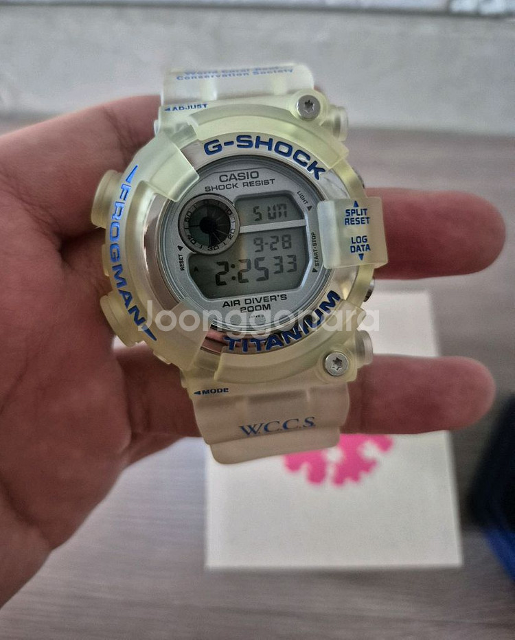 지샥 프로그맨 DW-8200wc,Dw-8201wc미사용--5