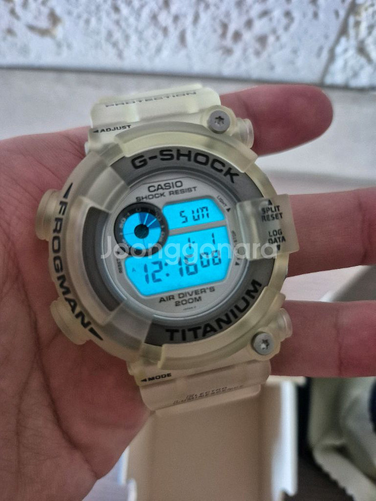 지샥 프로그맨 DW-8200wc,Dw-8201wc미사용--2