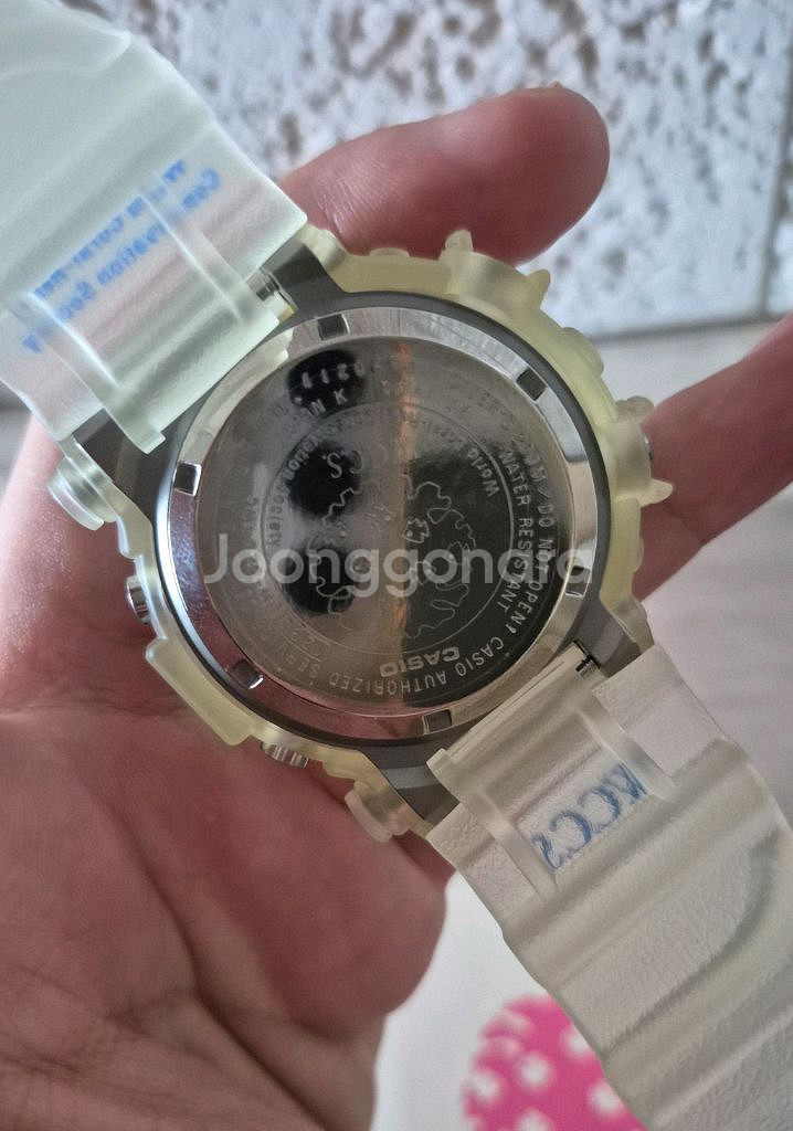 지샥 프로그맨 DW-8200wc,Dw-8201wc미사용--8