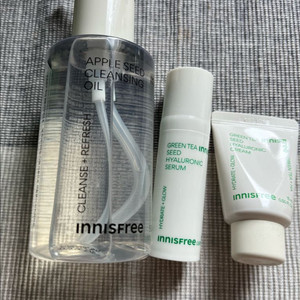 이니스프리 애플씨드 클렌징오일 150ml 정품 새제품