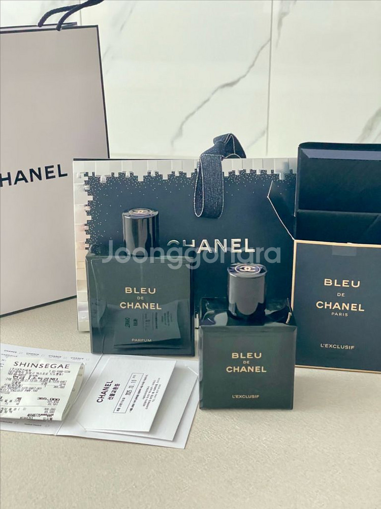 블루드샤넬 렉스클루시프 100 ml 향수--0