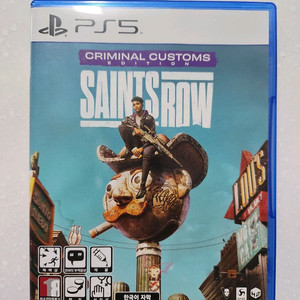 PS5 플스5 세인츠로우 세인트로우 판매합니다