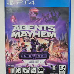 PS5 플스5 에이전트 오브 메이햄 판매