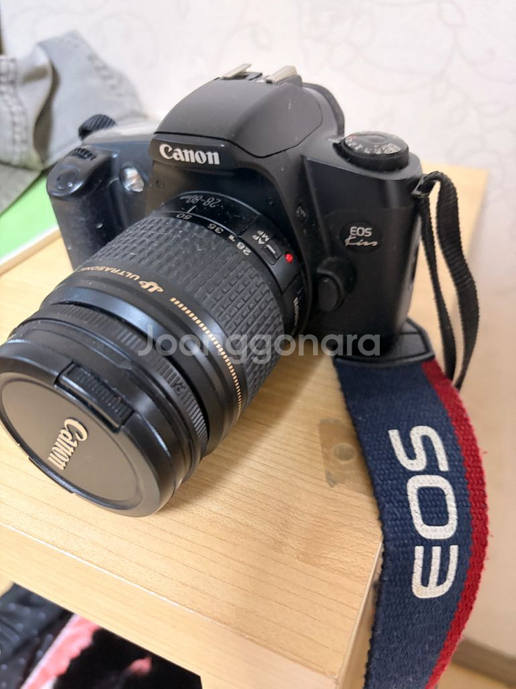 캐논 EOS kiss lll 자동필름카메라--1