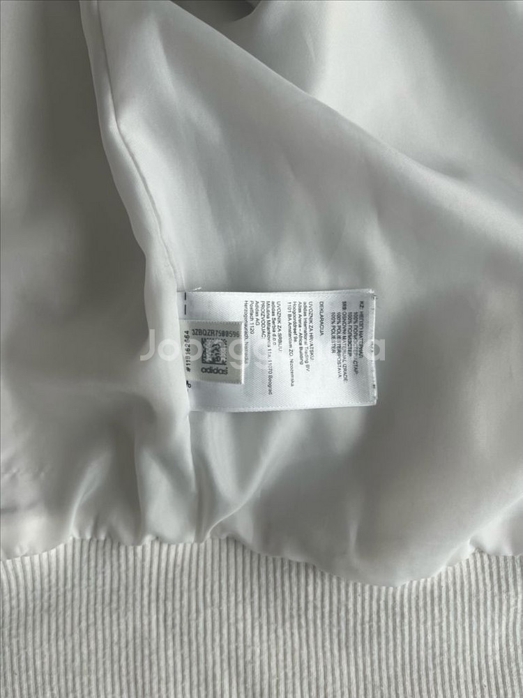 아디다스 후리스 뽀글이자켓--3