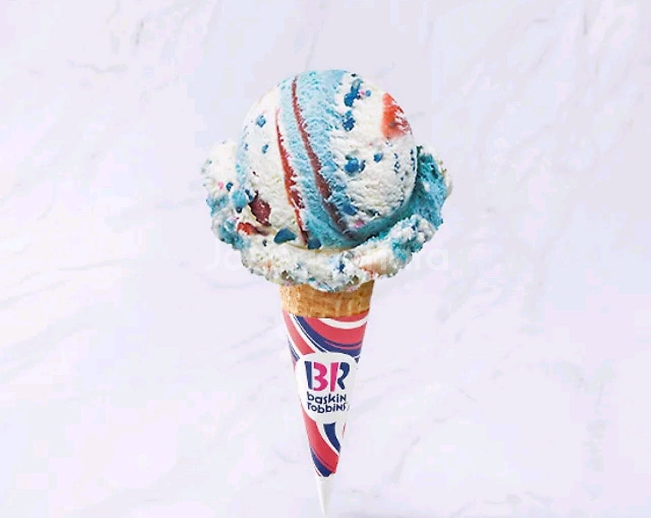 칼답) 배스킨라빈스 싱글레귤러 아이스크림--0