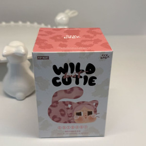 팝마트 크라이베이비 표범 냥이 시리즈 바닐라 냥이