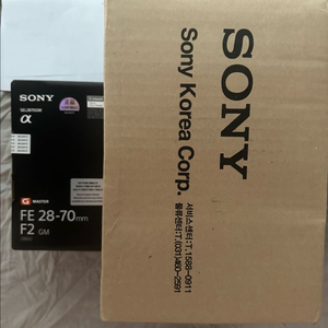 sony gm f2 2870
