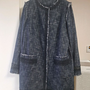 엘리 타하리 트위드자켓