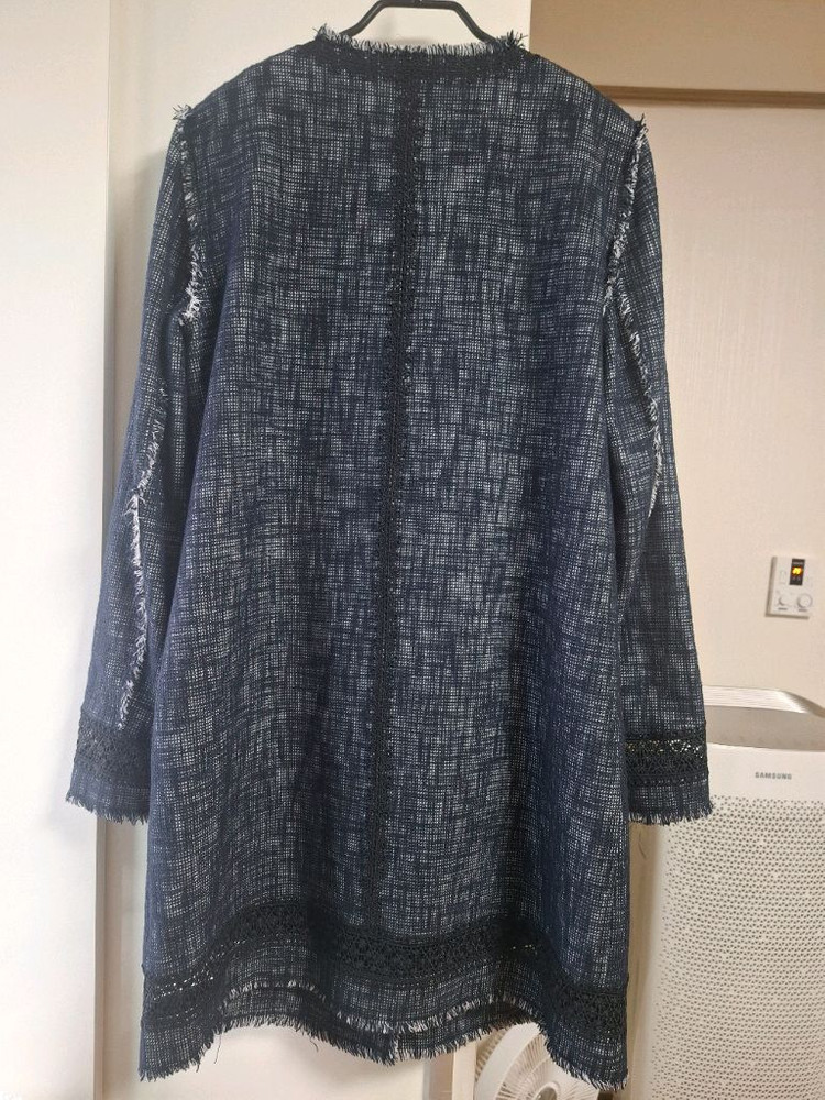 엘리 타하리 트위드자켓--1