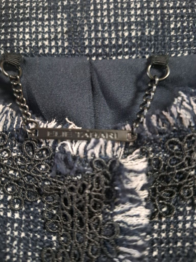 엘리 타하리 트위드자켓--6