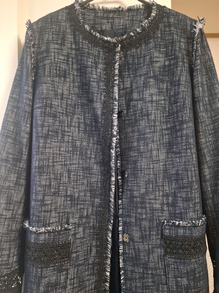 엘리 타하리 트위드자켓--7