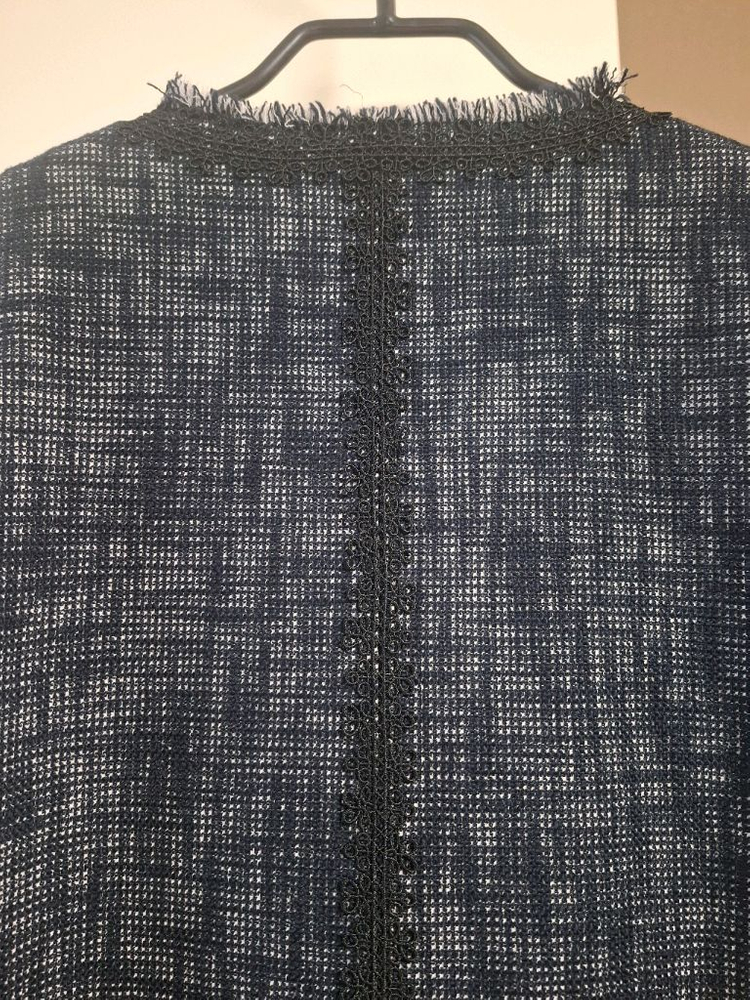 엘리 타하리 트위드자켓--2