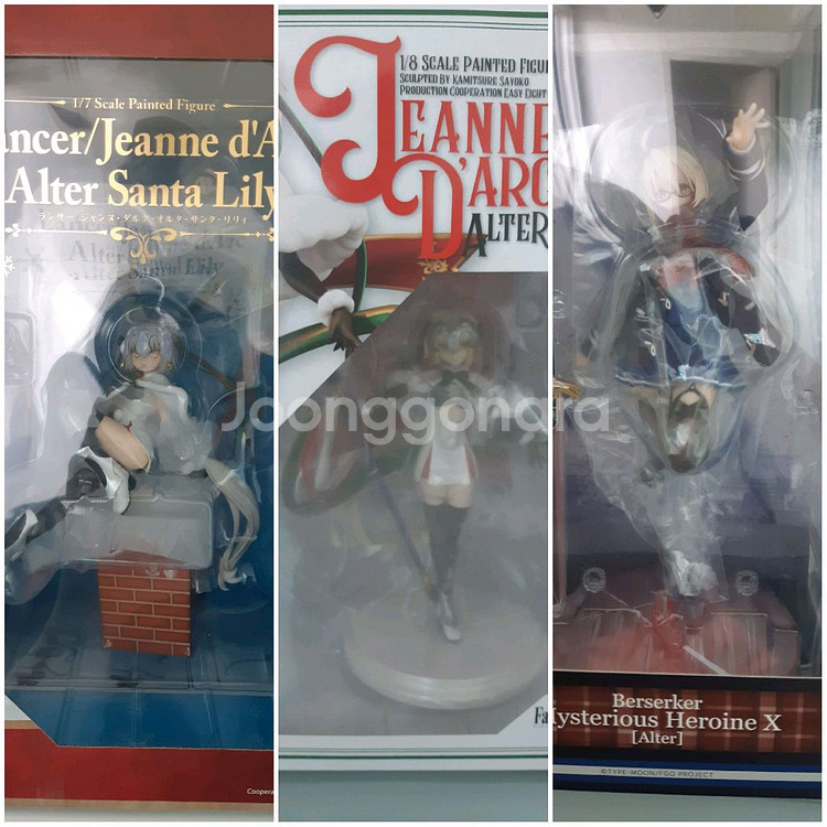 페이트 산티 릴리 피규어 판매--0