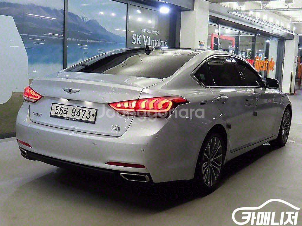 [현대]제네시스DH G330 프리미엄 AWD (5인승)--3