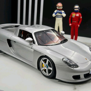 1:18 오토아트 카레라GT 실버 다이캐스트 팔아요