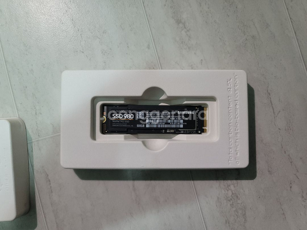 삼성전자 SSD 980 500GB NVME M.2--0