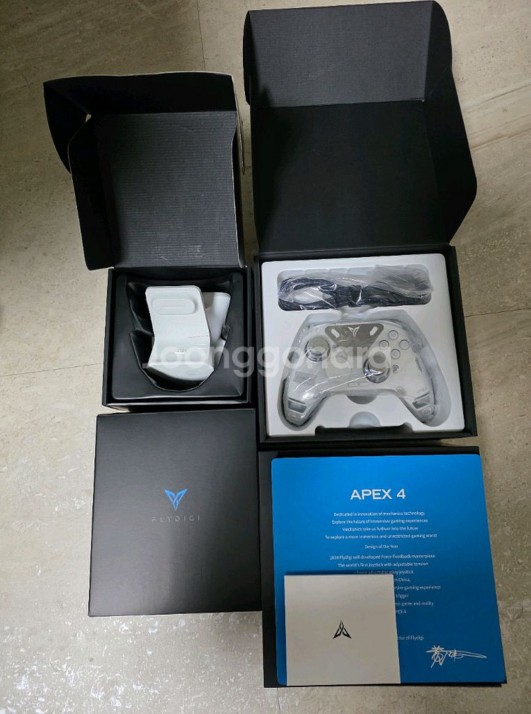 플라이디지 아펙스4 (APEX4) 팝니다.--0