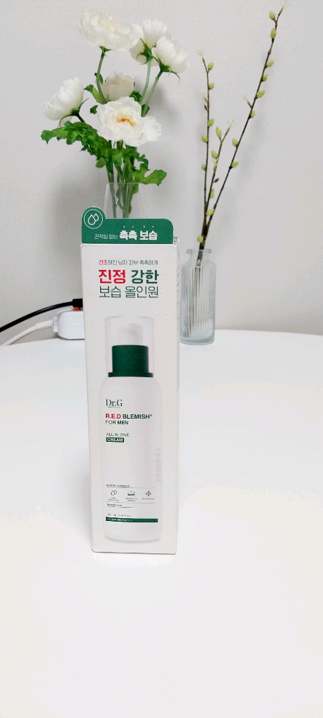 [새상품] 닥터지 레드 블레미쉬 포 맨 올인원 크림--1