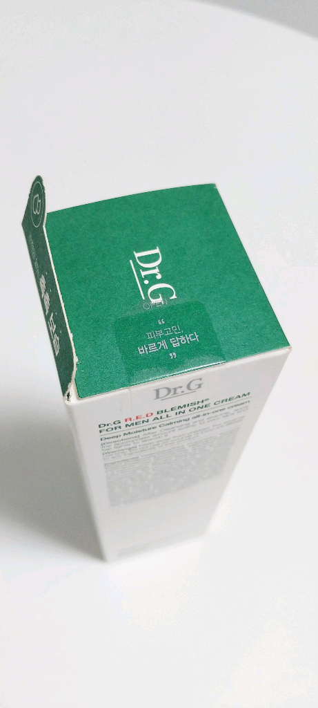 [새상품] 닥터지 레드 블레미쉬 포 맨 올인원 크림--2