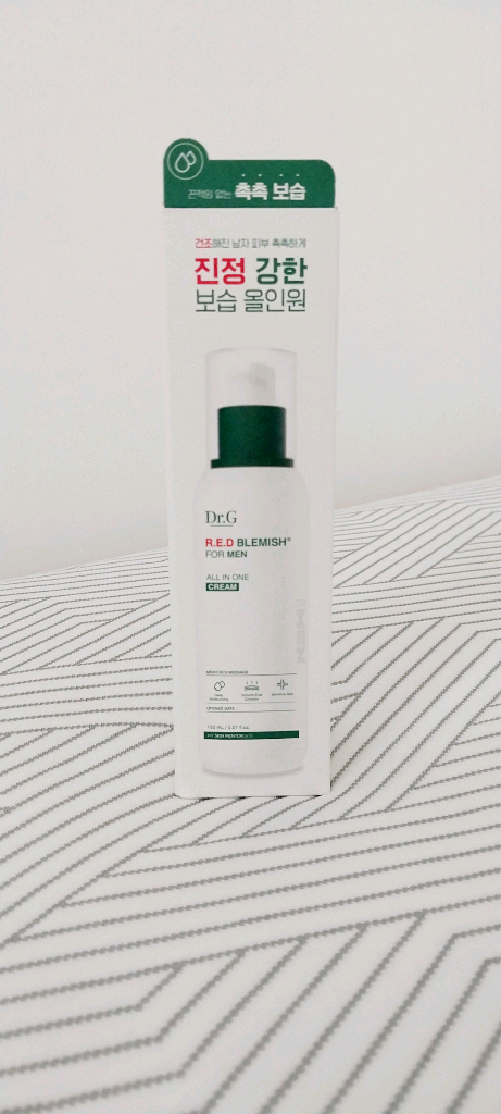 [새상품] 닥터지 레드 블레미쉬 포 맨 올인원 크림--5