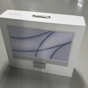 아이맥 애플 Imac 24인치 실버 빈박스 모니터 필름