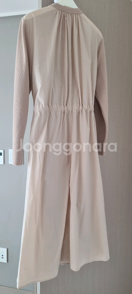 한섬 마인 원피스겸 가디건--1