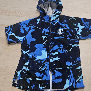 배럴 키즈 판초타월