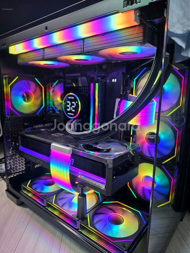 울트라 285K 890 hero 5090 슈프림PC--0
