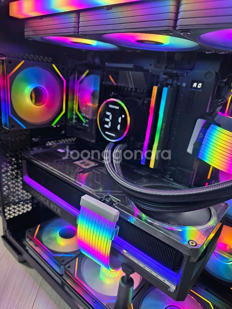 울트라 285K 890 hero 5090 슈프림PC--1