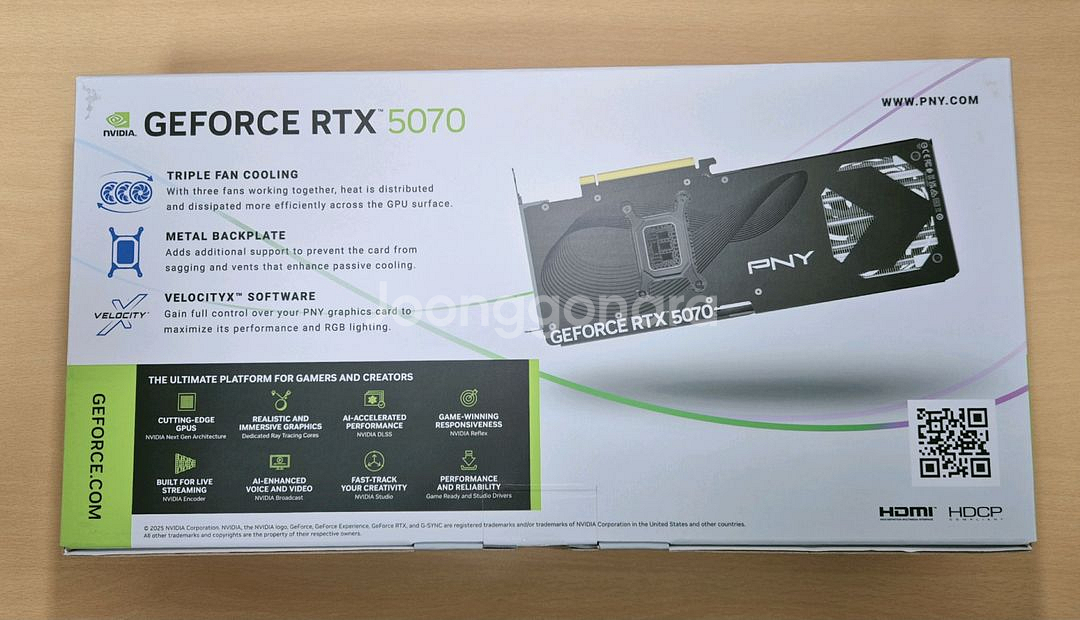 미개봉) RTX 5070 OC 12GB 새제품--1