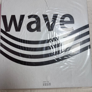 웨이브투어스 uncounted 0.00 lp(투명블루)