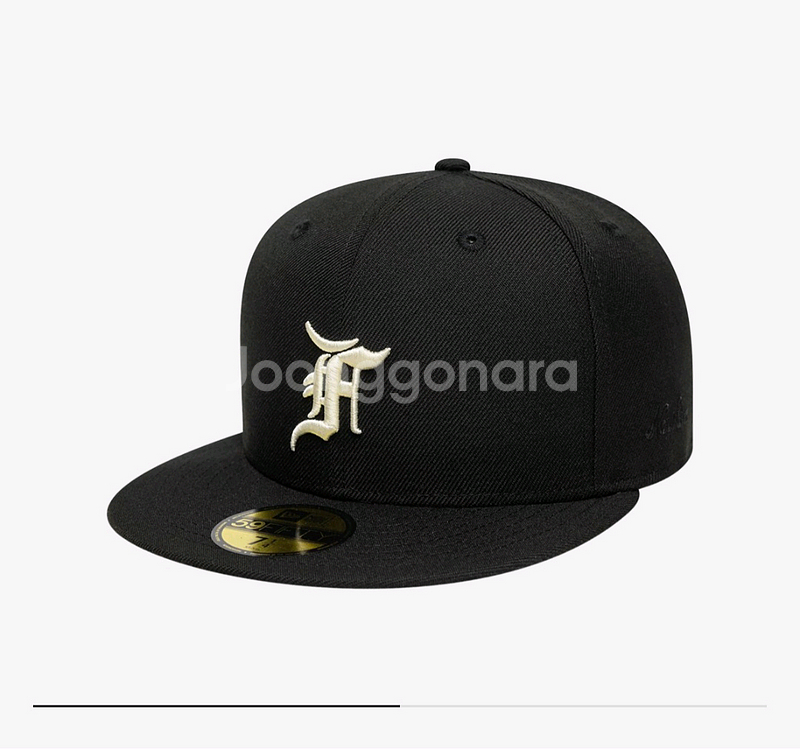 뉴에라 피어오브갓 59FIFTY 새상품 (57.7)--0