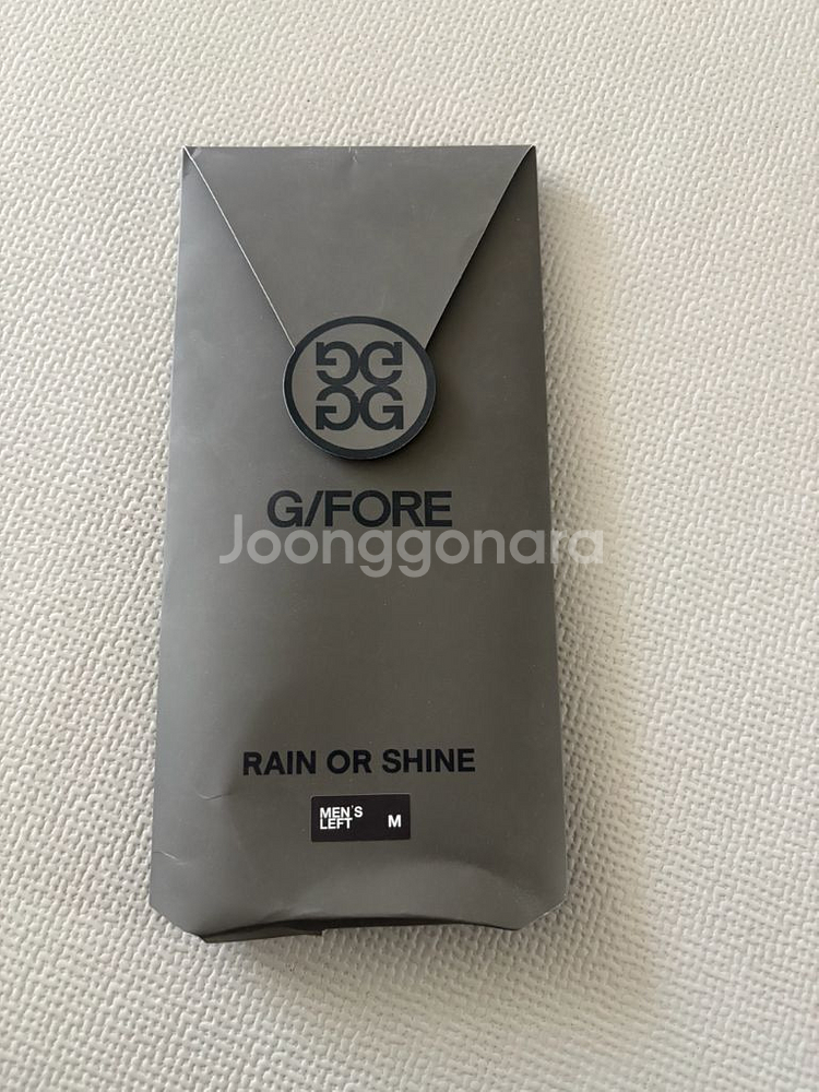 G/FORE 지포어 남성 골프 장갑 새상품 M--1