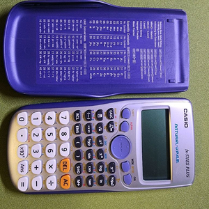 카시오 공학용계산기 fx-570ES PLUS