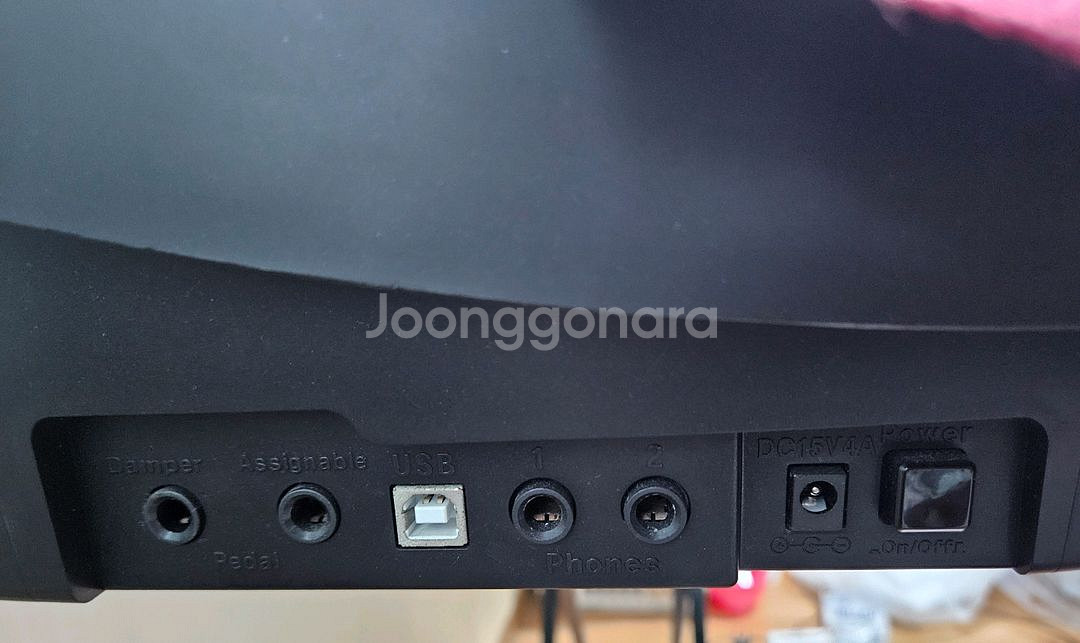 다이나톤 포터블 스테이지 디지털 피아노 dpp 610--8