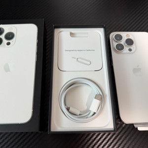 아이폰 13 프로 256GB 실버 풀박스