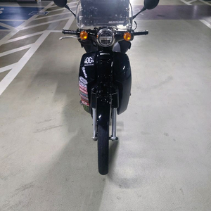 혼다슈퍼커브110cc 24년식판매