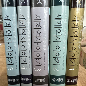 교양있는 우리아이를 위한 세계역사 이야기
